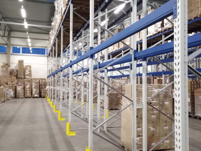 Pallet racks - assembly and delivery, Riga, Daugavgrivas street 77 (3)